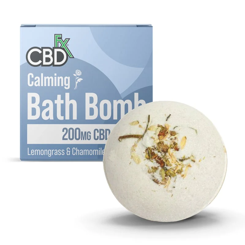 CBD Bath Bombs 200mg - Image 5
