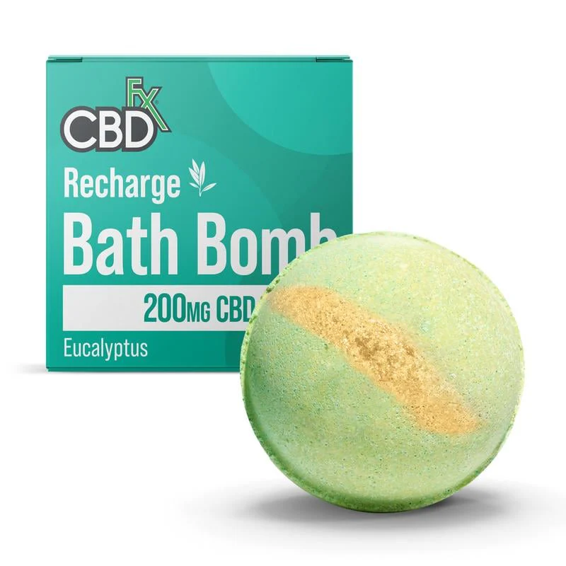 CBD Bath Bombs 200mg - Image 6