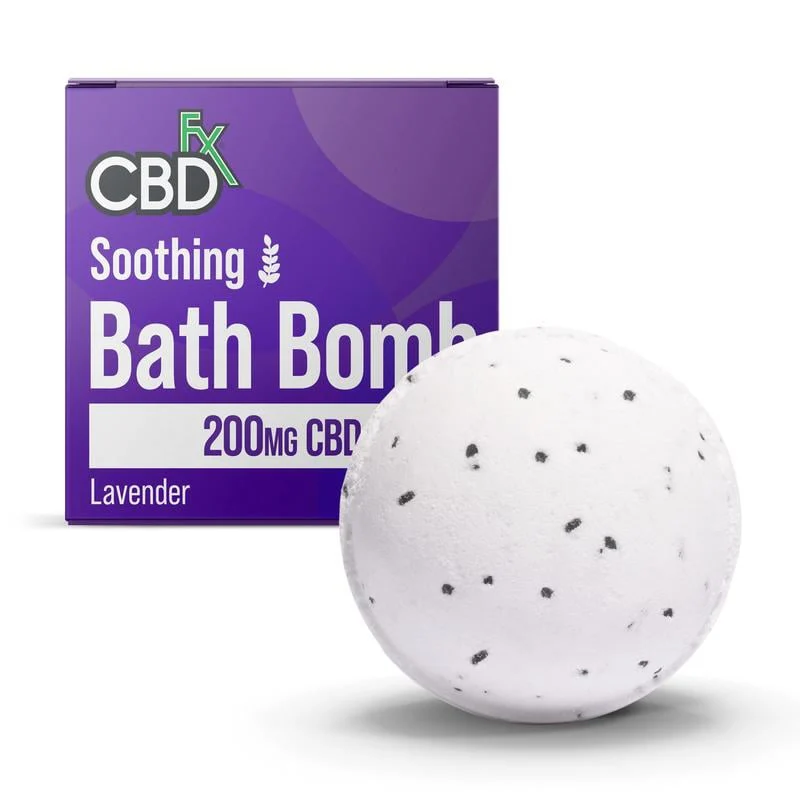 CBD Bath Bombs 200mg - Image 8