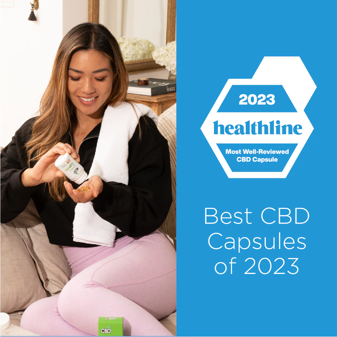 Full Spectrum CBD Soft Gel Capsules 1500-6000mg - Image 2