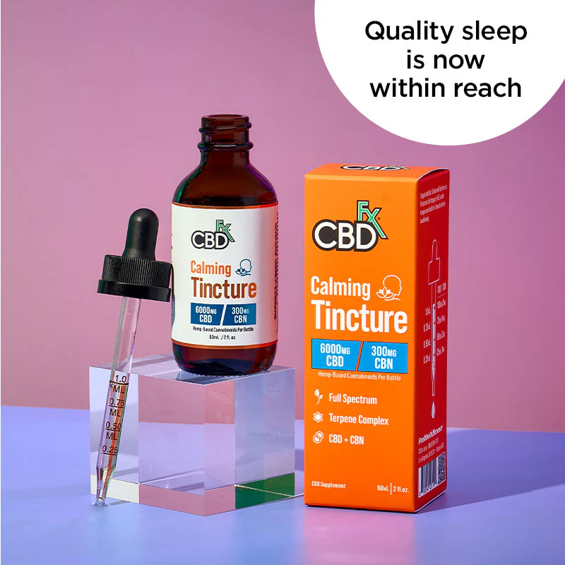 Full Spectrum CBD Oil Tincture for Calming + CBN 1000-6000mg - Image 11