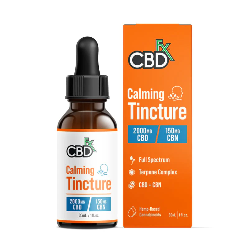 Full Spectrum CBD Oil Tincture for Calming + CBN 1000-6000mg - Image 3