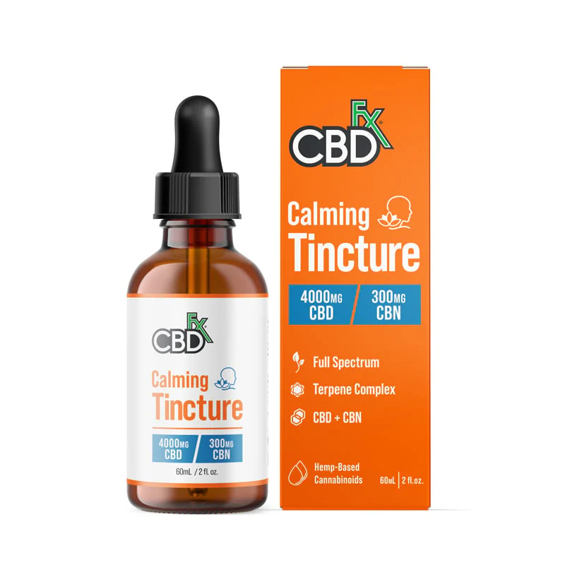 Full Spectrum CBD Oil Tincture for Calming + CBN 1000-6000mg - Image 4