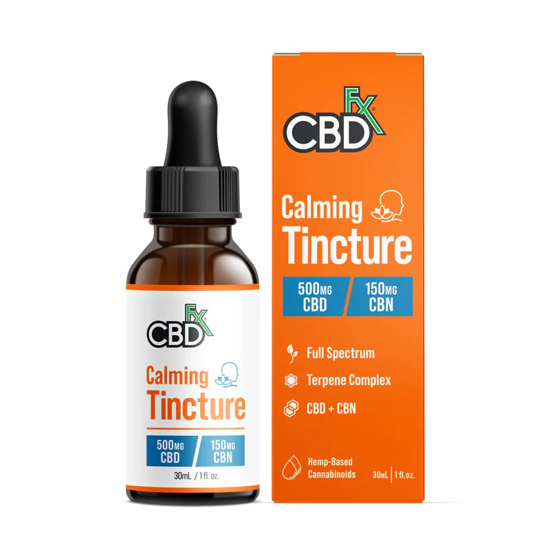 Full Spectrum CBD Oil Tincture for Calming + CBN 1000-6000mg - Image 7