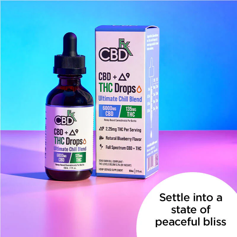 Ultra Full Spectrum CBD Tincture for Chill + THC - Image 10