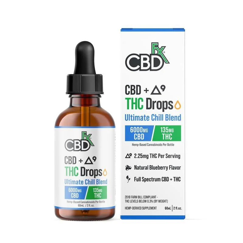 Ultra Full Spectrum CBD Tincture for Chill + THC - Image 6