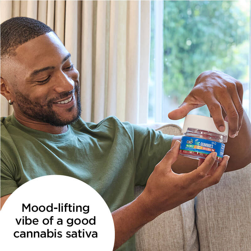CBD Gummies + THC: Berry Buzz Sativa - Image 10