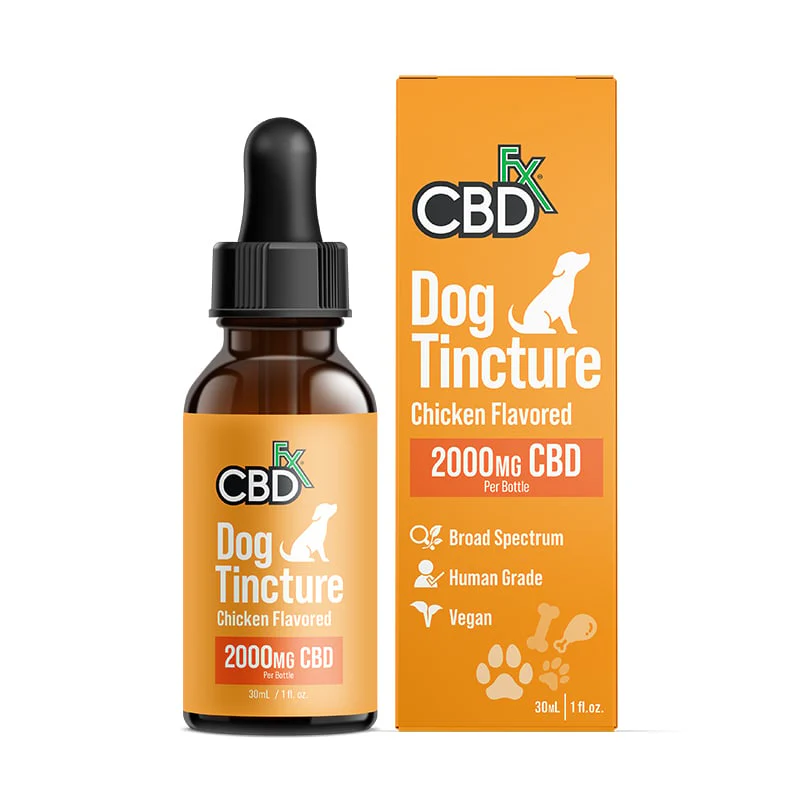CBD Oil For Dogs - Chicken Flavored - 250 to 2000mg - Image 7