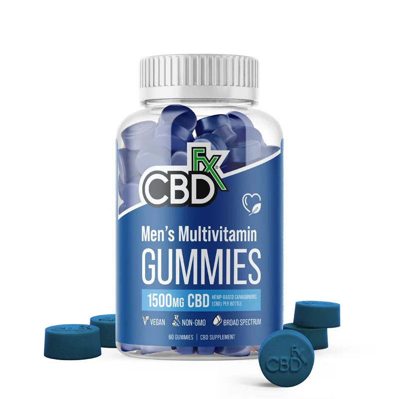 Multivitamin CBD Gummies For Men & Women - Image 3