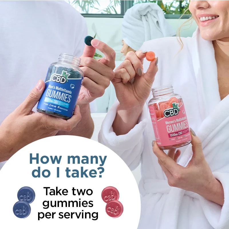Multivitamin CBD Gummies For Men & Women - Image 7
