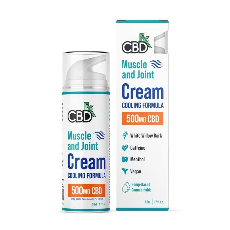 CBD Cream For Muscle & Joint: Cooling Formula 1000-3000mg - Image 8