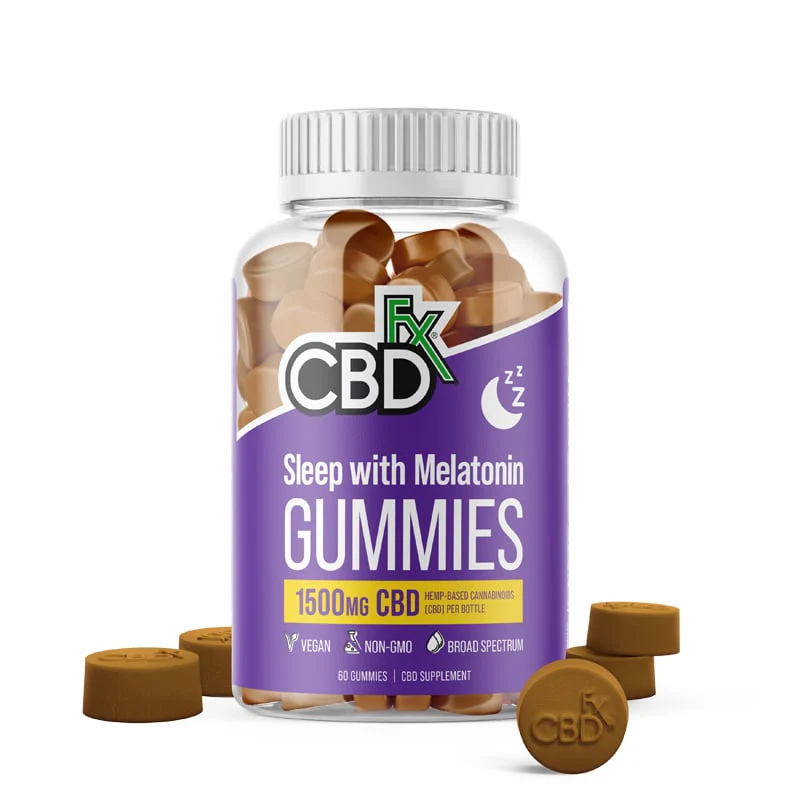 CBD Gummies for Sleep with Melatonin 1500–6000mg - Image 3