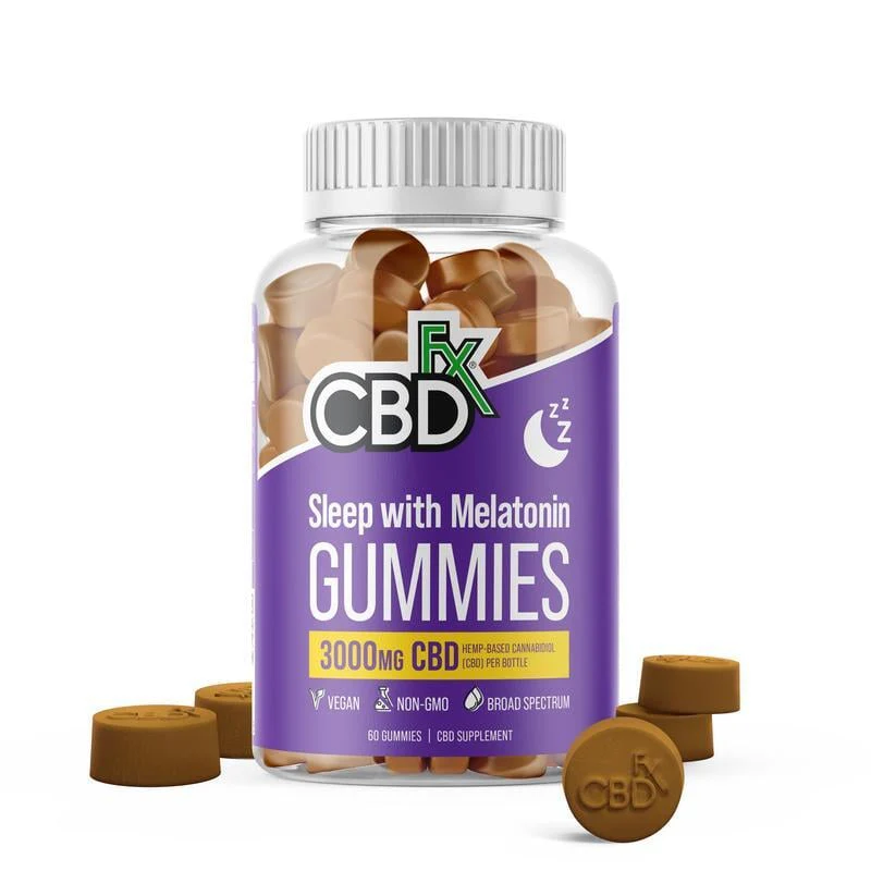 CBD Gummies for Sleep with Melatonin 1500–6000mg - Image 4