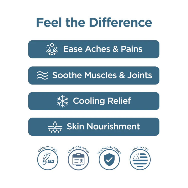CBD Balm Stick Muscle & Joint 750mg–3000mg - Image 4