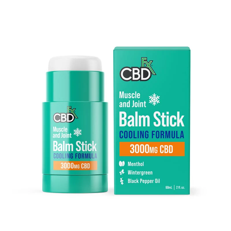 CBD Balm Stick Muscle & Joint 750mg–3000mg - Image 5