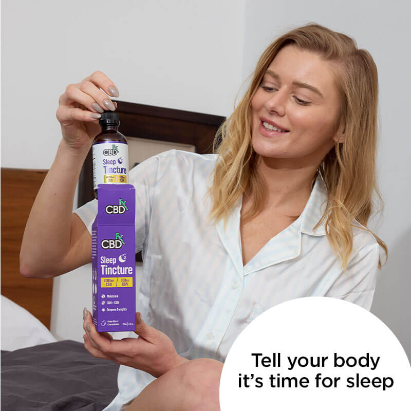CBD Oil Sleep Tincture 1000-4000mg - Image 6