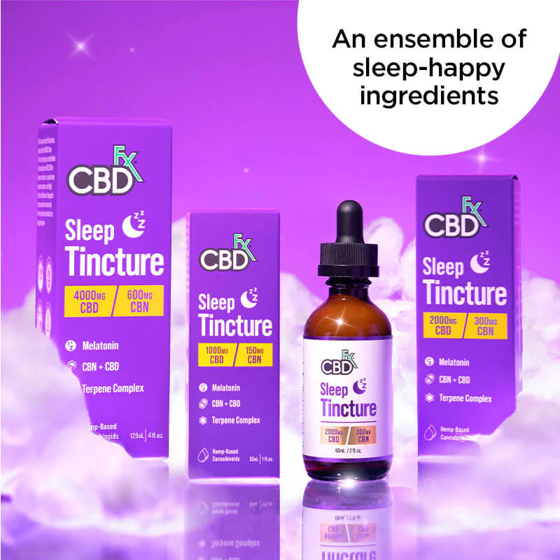 CBD Oil Sleep Tincture 1000-4000mg - Image 7