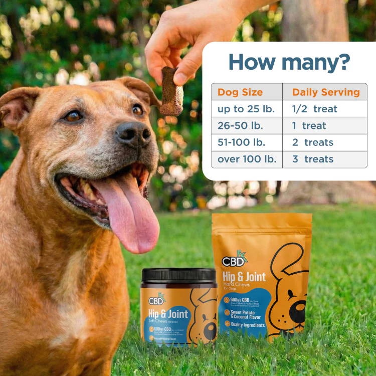 CBD Dog Treats: Hip & Joint Chews - Image 3