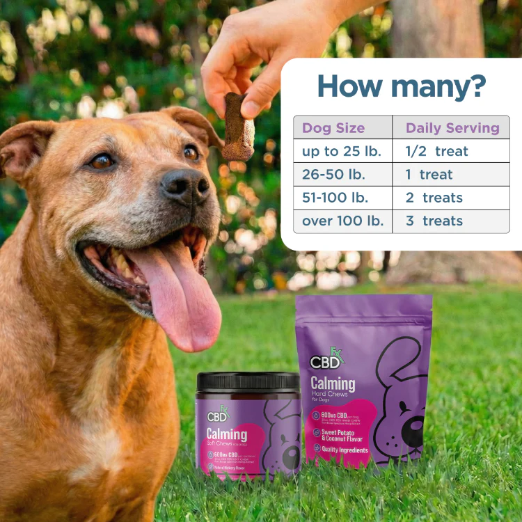 CBD Dog Treats: Calming Chews 600mg - Image 3
