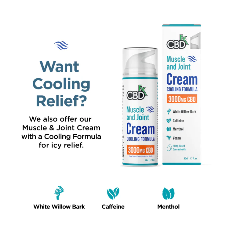 CBG + CBD Lotion for Muscle & Joint: Heating Formula 1:1 Ratio - Image 5