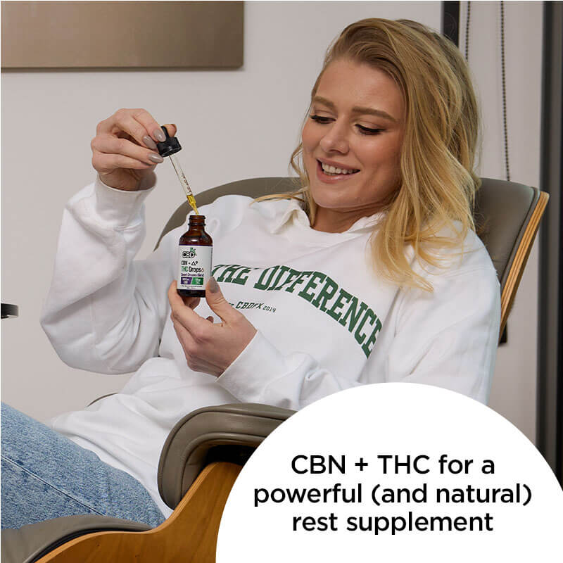 Ultra Full Spectrum CBD Oil Tincture for Sleep + THC + CBN - Image 9