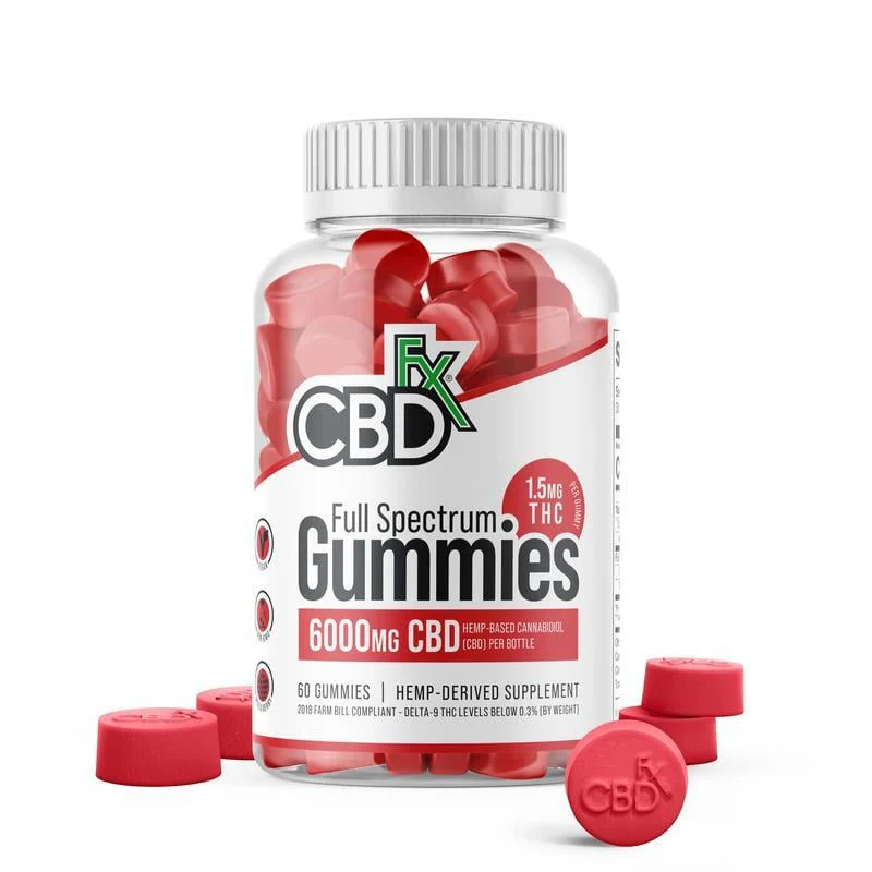 Full Spectrum CBD Gummies - Mixed Berry - Image 3