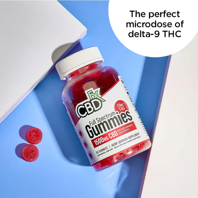 Full Spectrum CBD Gummies - Mixed Berry - Image 7