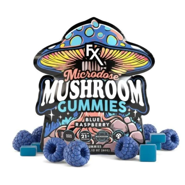Microdose Mushroom Gummies