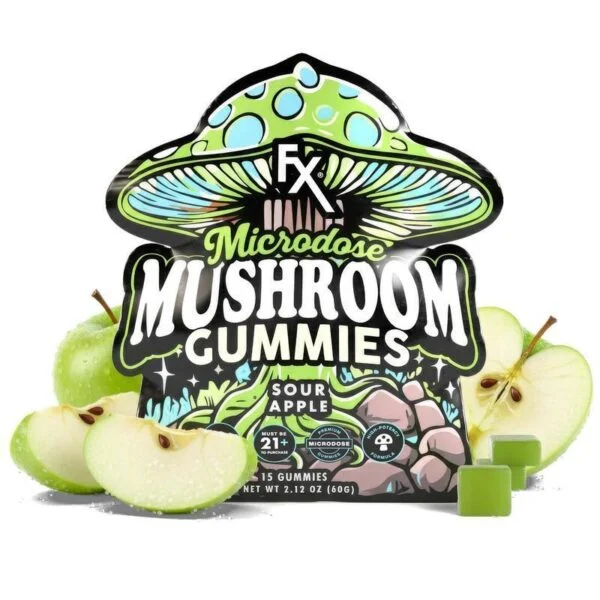 Microdose Mushroom Gummies - Image 6