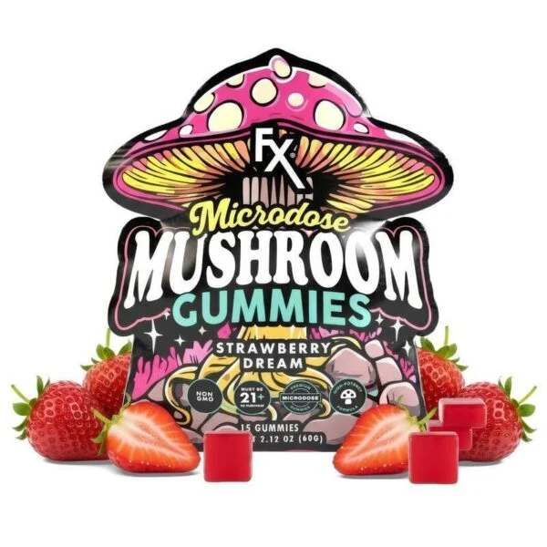 Microdose Mushroom Gummies - Image 7