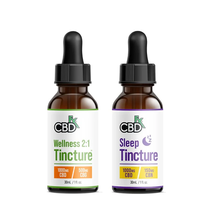 Morning & Night Tincture Set