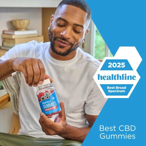 Original Mixed Berry CBD Gummies - Image 3