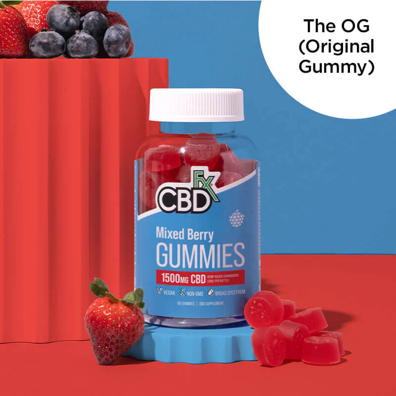 Original Mixed Berry CBD Gummies - Image 6