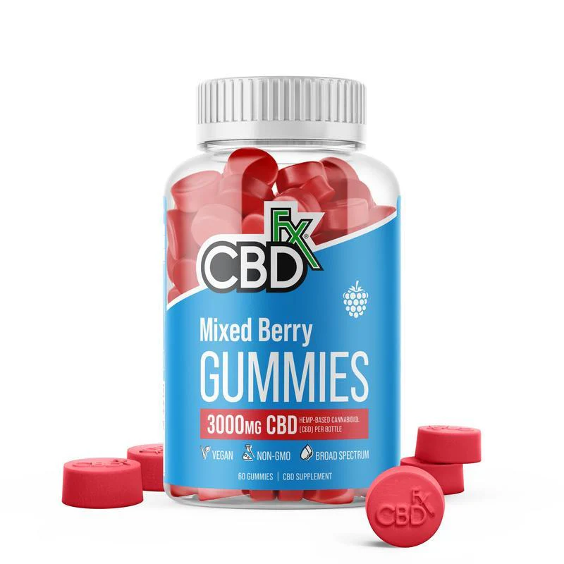 Original Mixed Berry CBD Gummies - Image 9