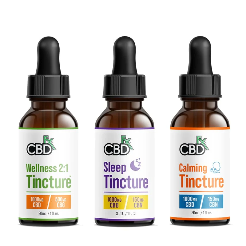 Complete CBD Oil Tincture Set