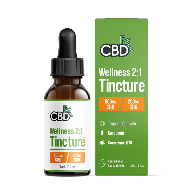 CBD + CBG Oil Wellness Tincture 1000-6000mg - Image 5