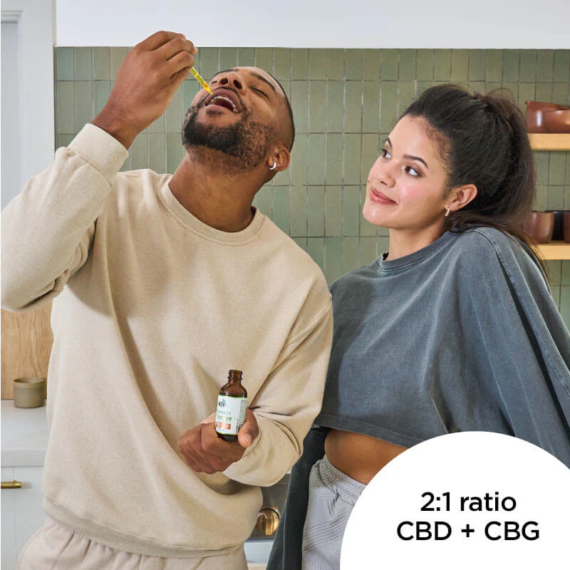 CBD + CBG Oil Wellness Tincture 1000-6000mg - Image 9